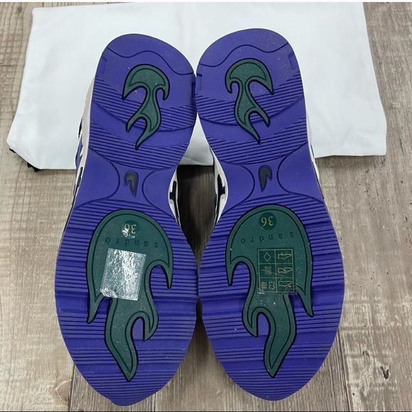 Sandro Flame Designer Leather Sneakers NEW! - Picture 3 of 4